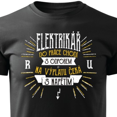 Elektrikář - do práce s odporem